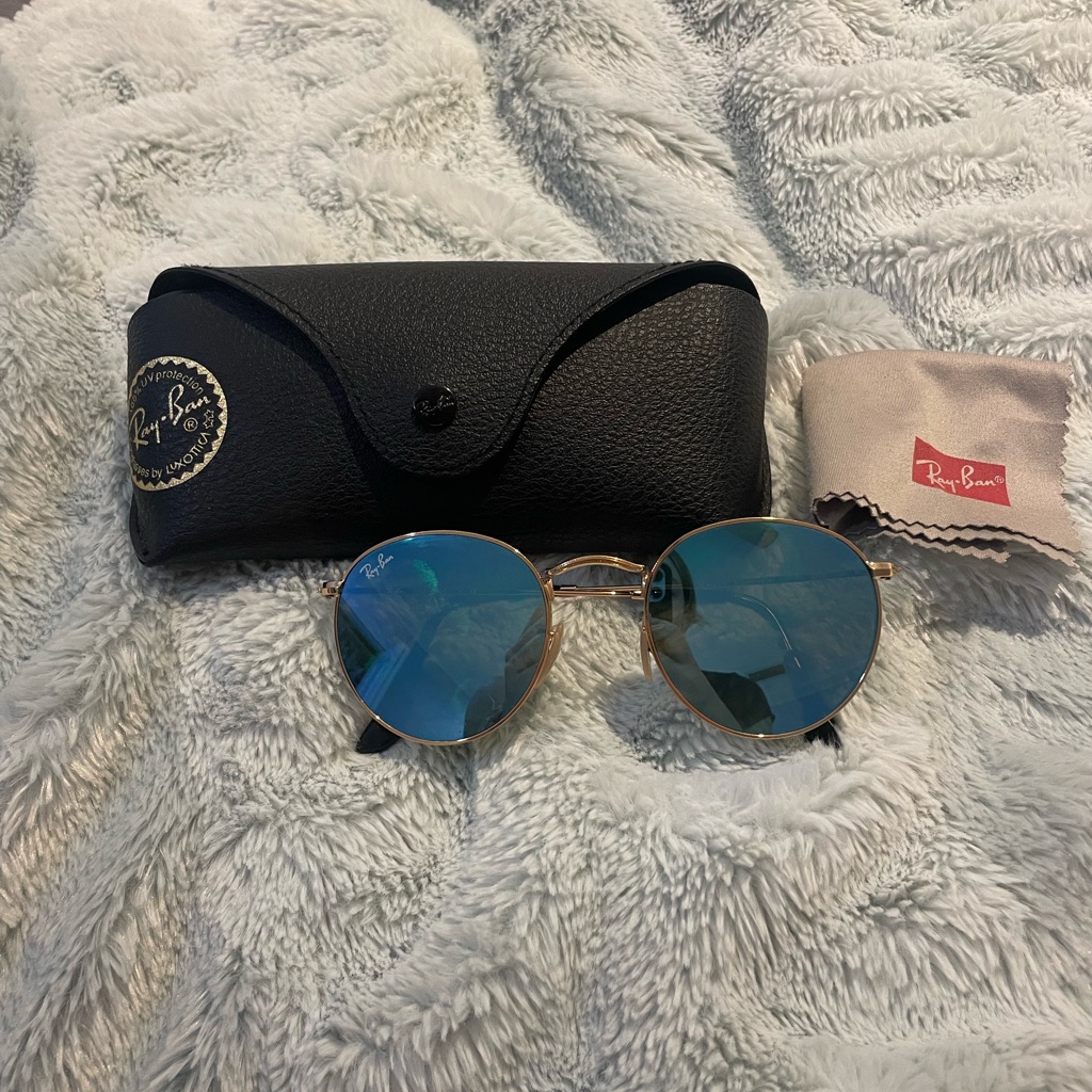 Blue Ray Bans